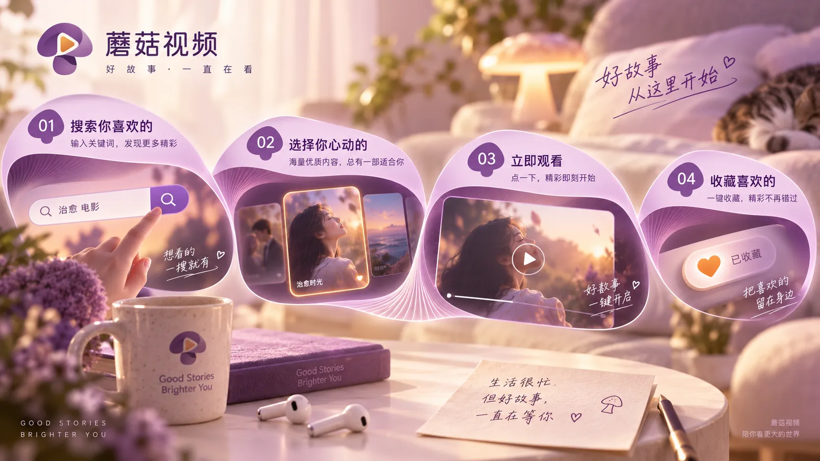 音量安全浏览方法示意